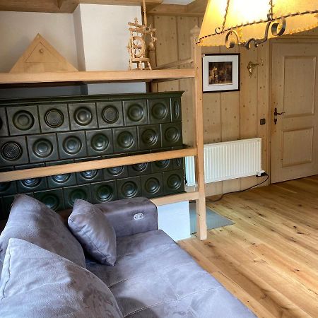 Nussdorf Ferienwohnung Dolomiten מראה חיצוני תמונה