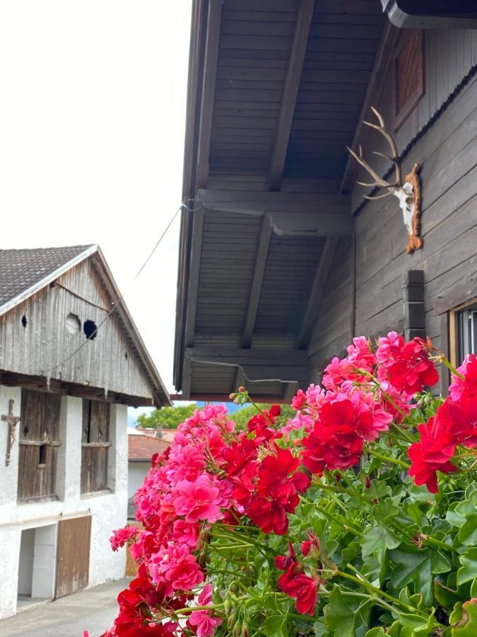 Nussdorf Ferienwohnung Dolomiten מראה חיצוני תמונה