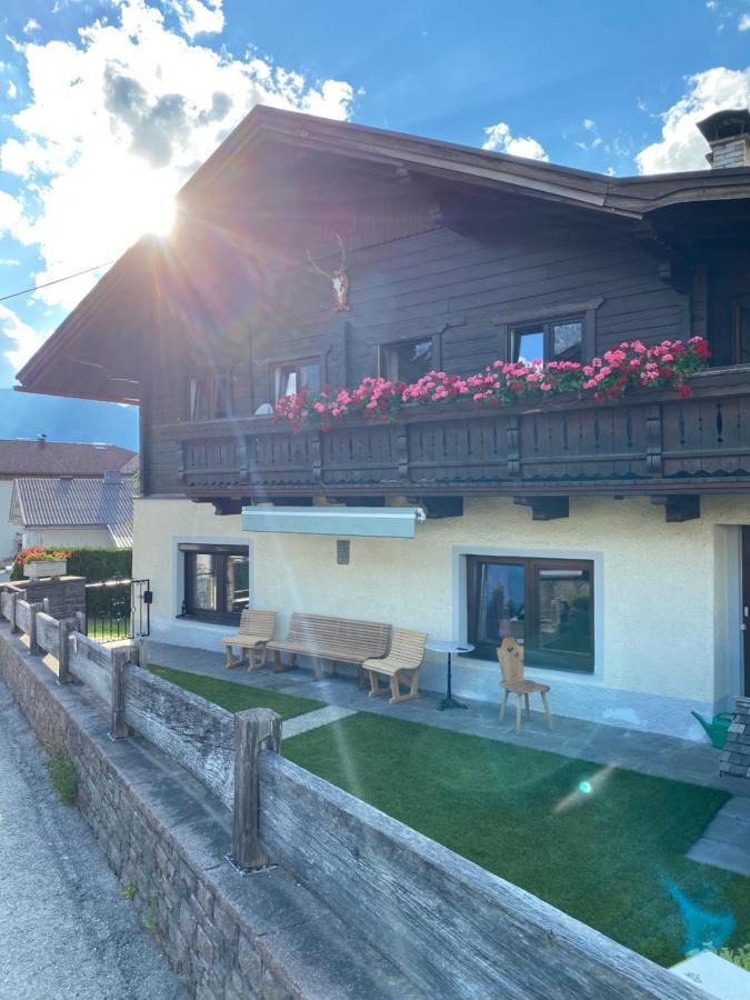 Nussdorf Ferienwohnung Dolomiten מראה חיצוני תמונה
